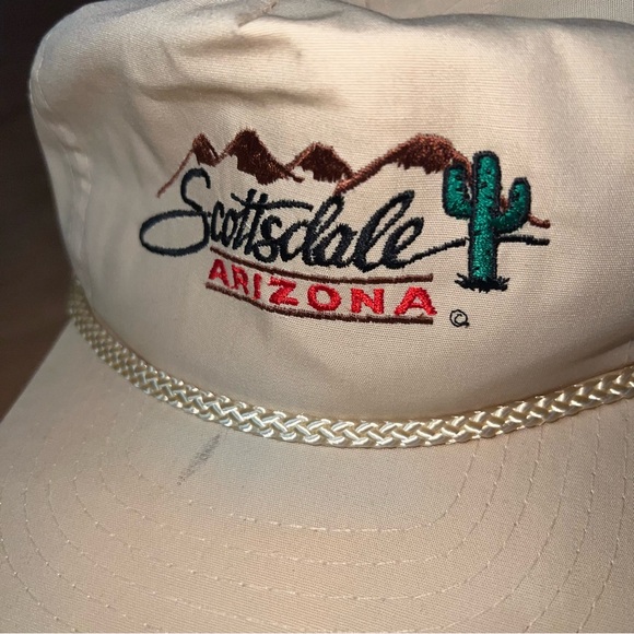 Vintage Trucker Scottsdale Arizona’s Hat! Embroidered! 🌵 - Picture 2 of 6